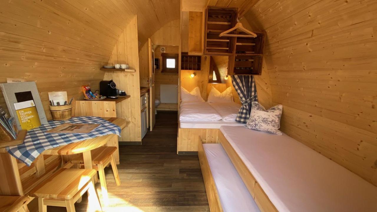 Отель Glamping Park Мёнихкирхен Экстерьер фото