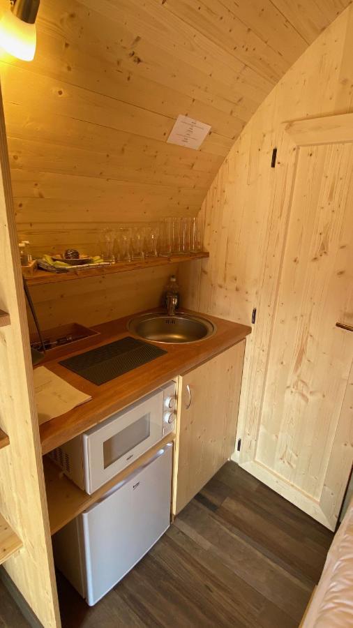 Отель Glamping Park Мёнихкирхен Экстерьер фото