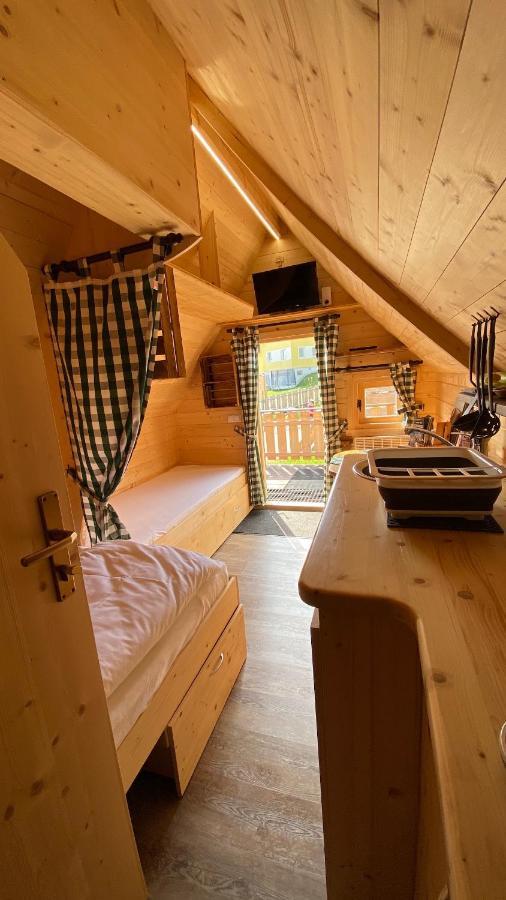 Отель Glamping Park Мёнихкирхен Экстерьер фото