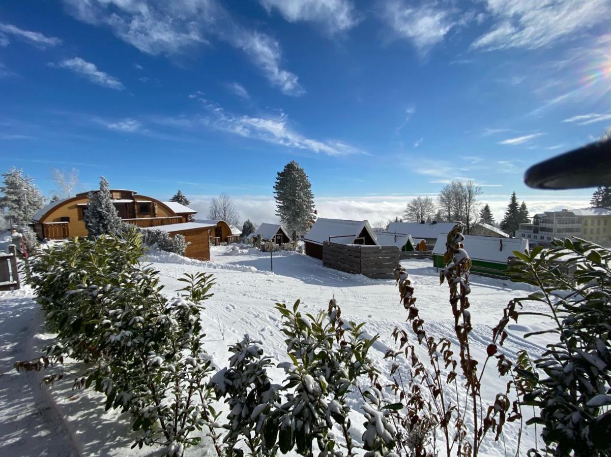 Отель Glamping Park Мёнихкирхен Экстерьер фото