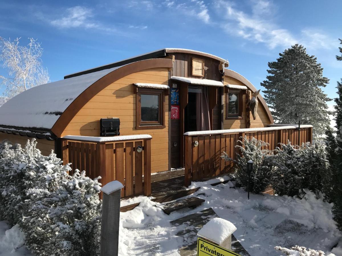 Отель Glamping Park Мёнихкирхен Экстерьер фото
